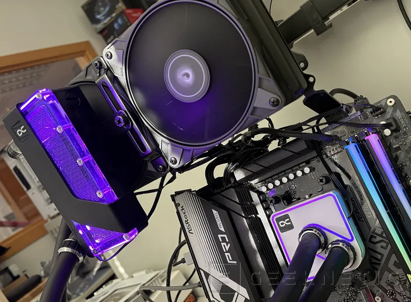 Geeknetic AlphaCool DDCzero PWM Pump Review: la nueva referencia compacta para sistemas con CPU y GPU en el mismo circuito 16