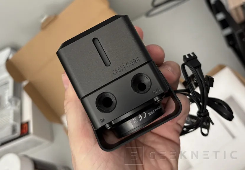 Geeknetic AlphaCool DDCzero PWM Pump Review: la nueva referencia compacta para sistemas con CPU y GPU en el mismo circuito 6
