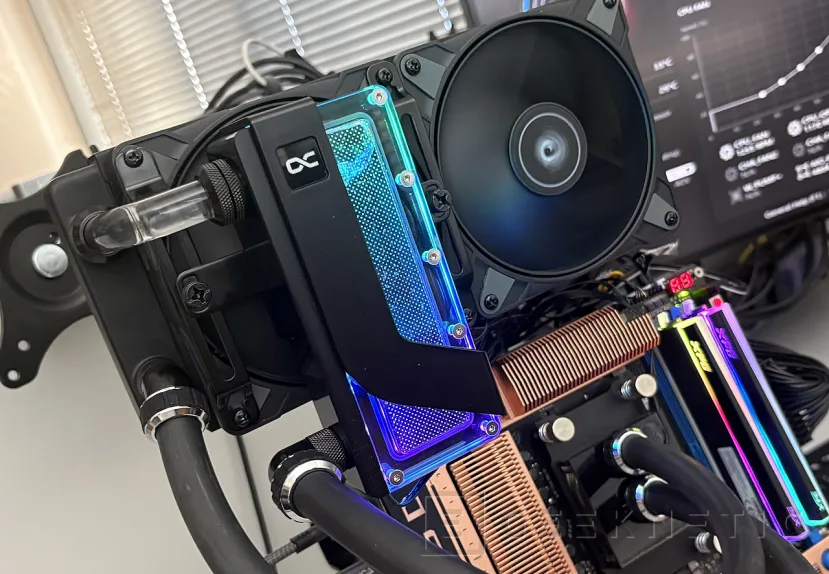 Geeknetic AlphaCool DDCzero PWM Pump Review: la nueva referencia compacta para sistemas con CPU y GPU en el mismo circuito 13