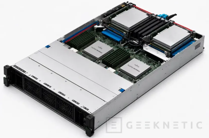 Geeknetic Fujitsu comenzará a vender su procesador MONAKA en noviembre de 2026 junto a nuevos servidores de IA 1