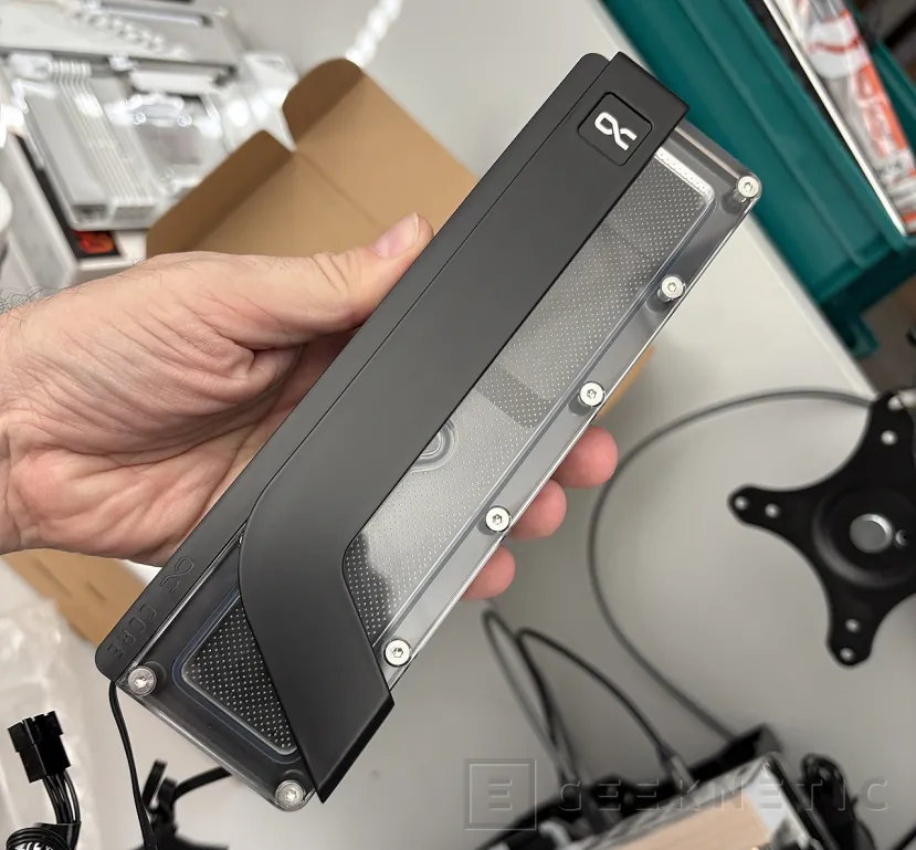 Geeknetic AlphaCool DDCzero PWM Pump Review: la nueva referencia compacta para sistemas con CPU y GPU en el mismo circuito 7