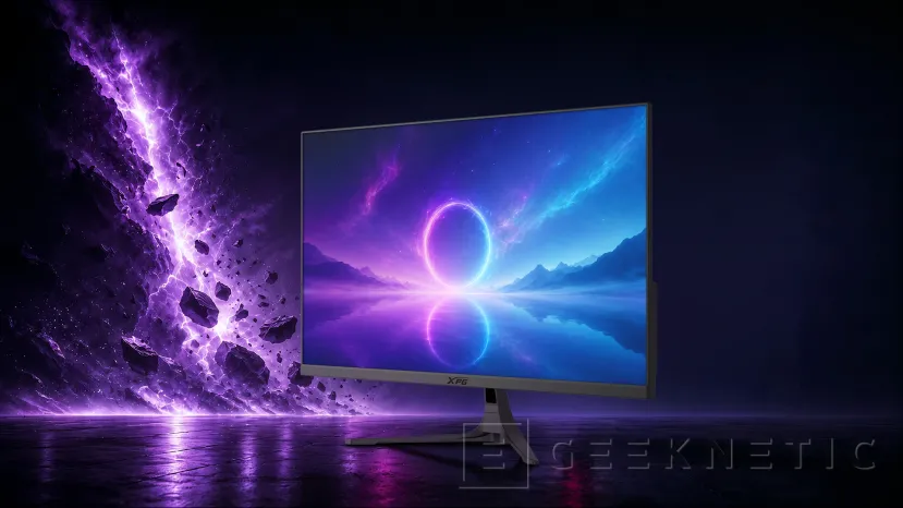 Geeknetic XPG amplía su gama de monitores gaming con 4 nuevos modelos, hasta 34 pulgadas ultrapanorámico y opciones de 240 Hz 3