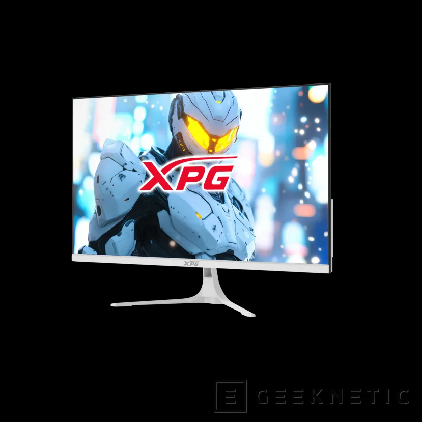 Geeknetic XPG amplía su gama de monitores gaming con 4 nuevos modelos, hasta 34 pulgadas ultrapanorámico y opciones de 240 Hz 4