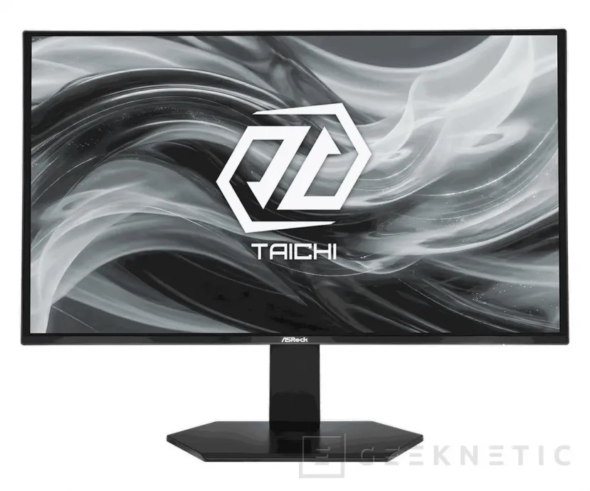Geeknetic ASRock estrena sus monitores Taichi OLED con modelos de hasta 720 Hz 1