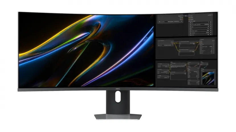 Geeknetic HKC presenta su nuevo monitor Tianqi de 43,8 pulgadas con formato 24:9, MiniLED y 180 Hz 2