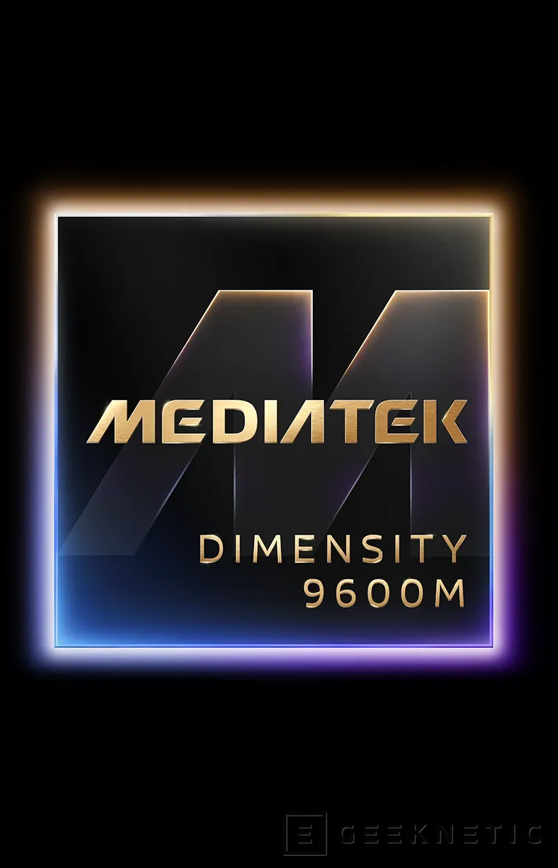 Geeknetic MediaTek lanza el Dimensity 9600M, un SoC sin sorpresas con una configuración idéntica al Dimensity 9500 1