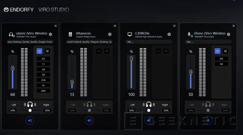 Geeknetic ENDORFY Viro Wireless Review: hasta 240 horas de batería y triple conectividad por 85 euros 12