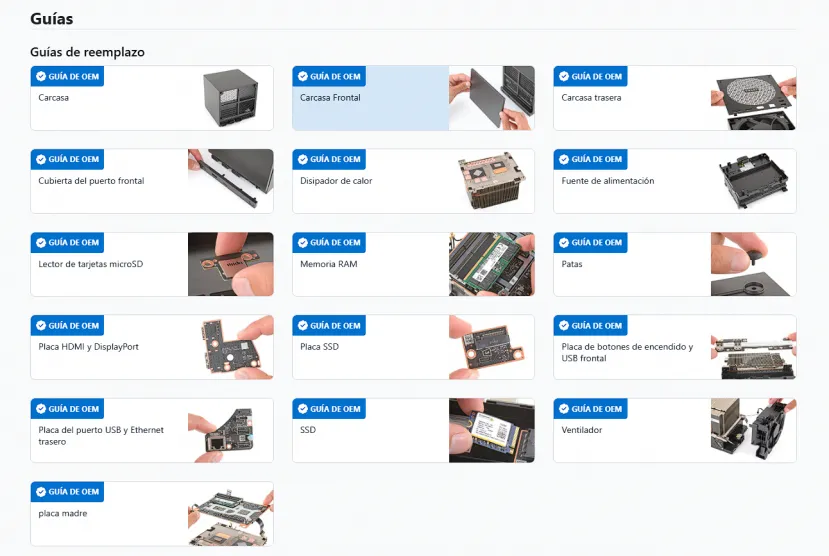 Geeknetic iFixit ha publicado 18 guias para desmontar y reparar tu Steam Machine en casa 1