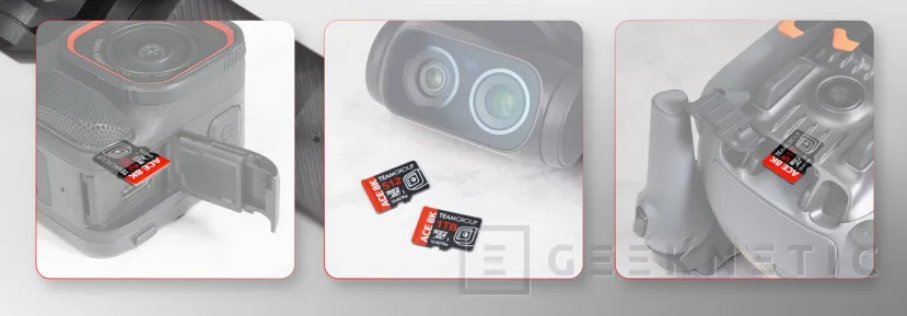 Geeknetic La nueva microSDXC ACE 8K de Team Group llega con hasta 1 TB de capacidad, 160 MB/s de lectura y garantía de por vida 2