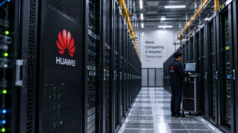 Geeknetic Huawei presenta Peerium, una arquitectura para unir hasta un millón de procesadores como un solo ordenador 1