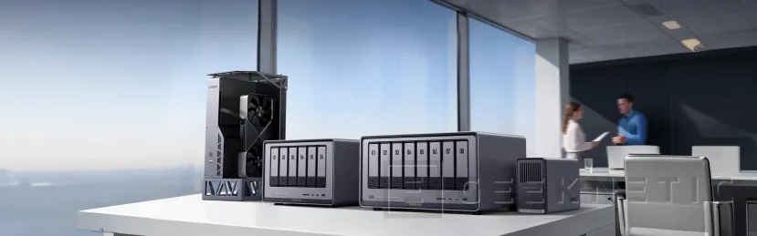 Geeknetic Los UGREEN DXP6800 Ultra y DXP8800 Ultra salen a la venta con doble 10 GbE y Thunderbolt 4 3