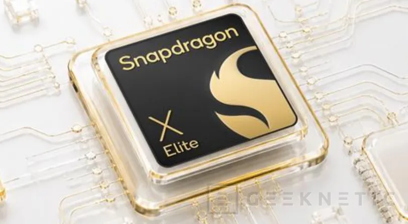 Geeknetic Habrá Googlebooks con Snapdragon X Elite de primera generación: 12 núcleos a 4,0 GHz y soporte para 64 GB de RAM 2