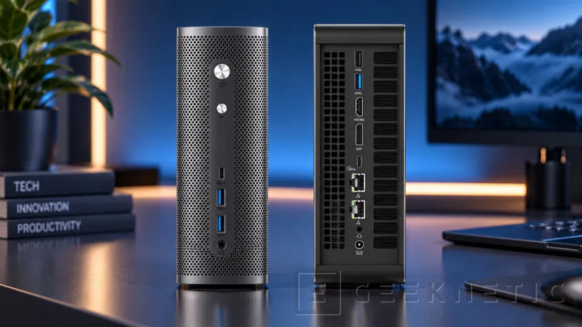 Geeknetic HONOR presenta una estación de trabajo de 2 litros con RTX Spark, 128 GB de memoria y doble 10 GbE 1