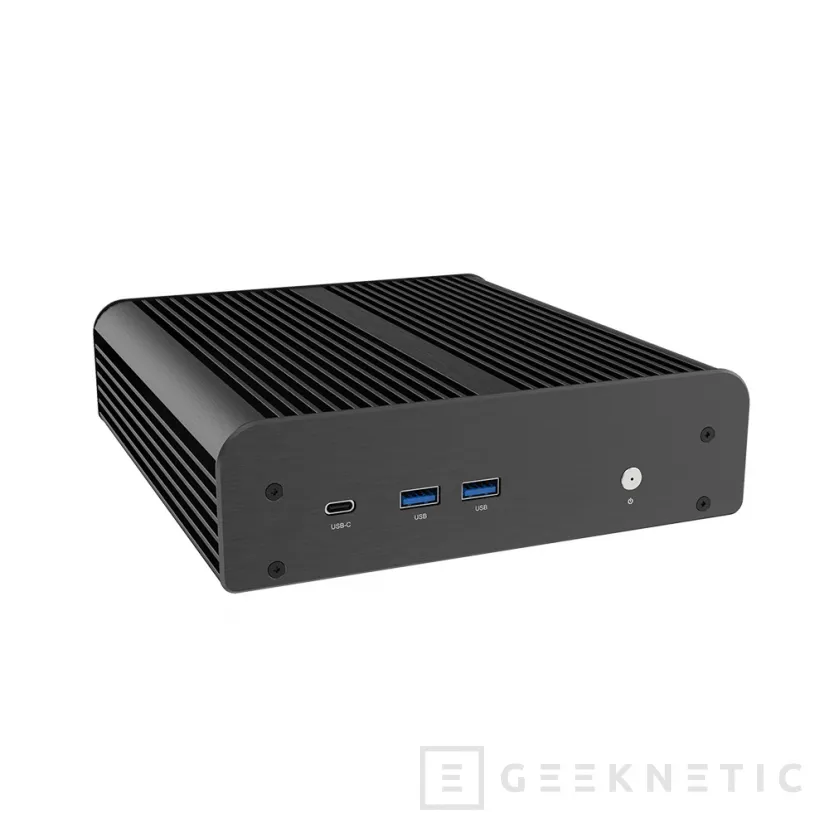 Geeknetic Akasa convierte el ASUS NUC 16 Pro en un mini PC sin ventiladores con su Newton N16 1