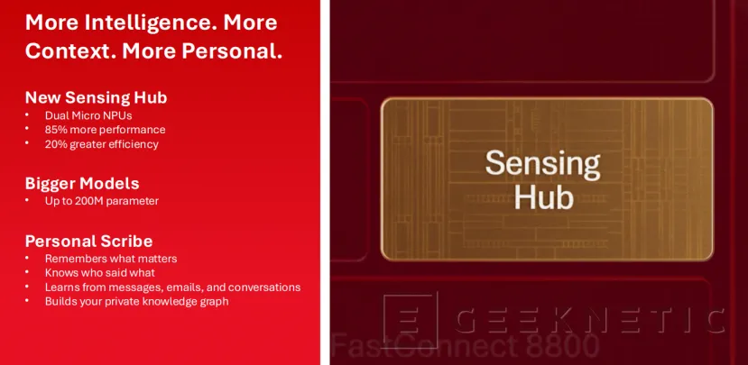 Geeknetic Snapdragon 8 Elite Gen 6 y Extreme al detalle: la arquitectura Oryon alcanza por primera vez los 5,0 GHz y estrena núcleos matriciales para IA 9