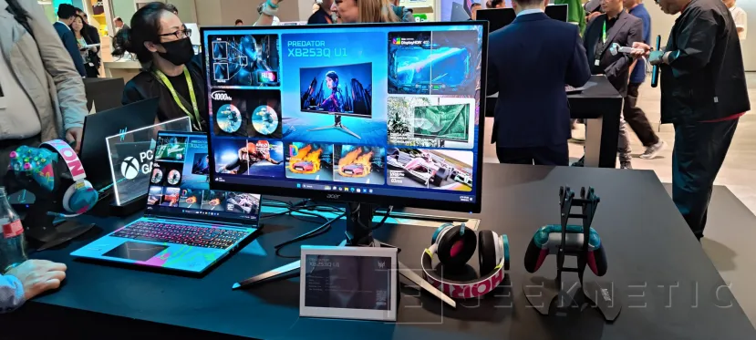 Geeknetic Acer presenta su nuevo monitor para gaming Predator con una tasa de refresco de 1.000 Hz en este IFA 2026 1