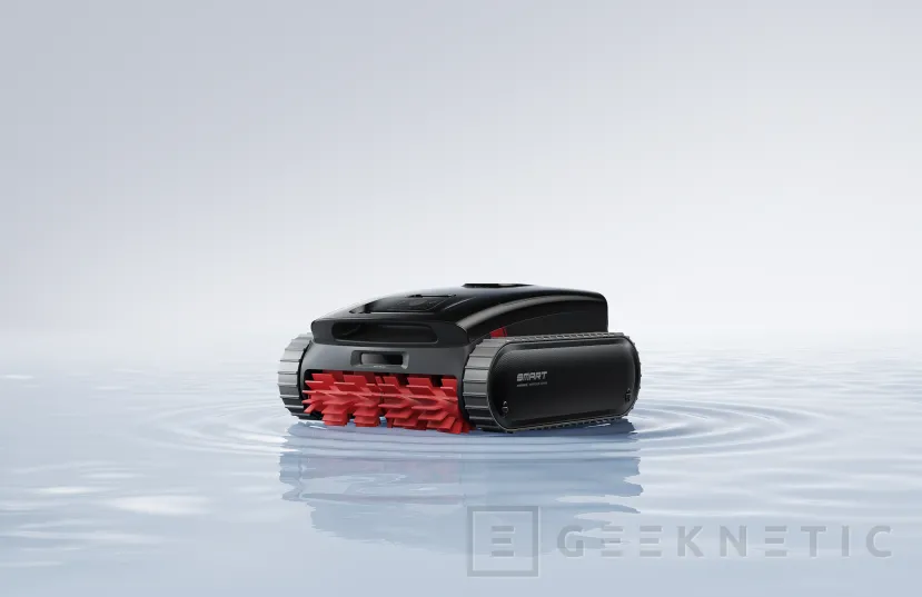 Geeknetic RockAqua P1, el nuevo robot de piscina de Roborock que limpia fondo, paredes y hasta la línea del agua 3