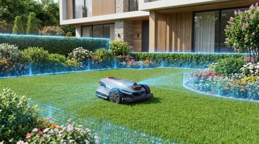 Geeknetic Sunseeker presenta 5 robots cortacésped con LiDAR y MapOS para gestionar el jardín con ayuda de la IA 5