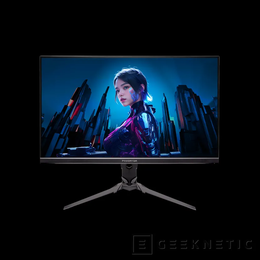 Geeknetic Acer presenta su nuevo monitor para gaming Predator con una tasa de refresco de 1.000 Hz en este IFA 2026 1