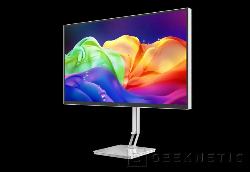Geeknetic Acer presenta el ProDesigner PE270X P, un monitor 5K con Mini LED y 165 Hz para profesionales de la imagen 2