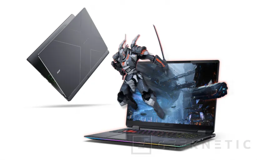 Geeknetic Acer Aspire G 3D 16: Nuevo portátil con pantalla 3D sin gafas junto a la GPU integrada más potente del mundo 2