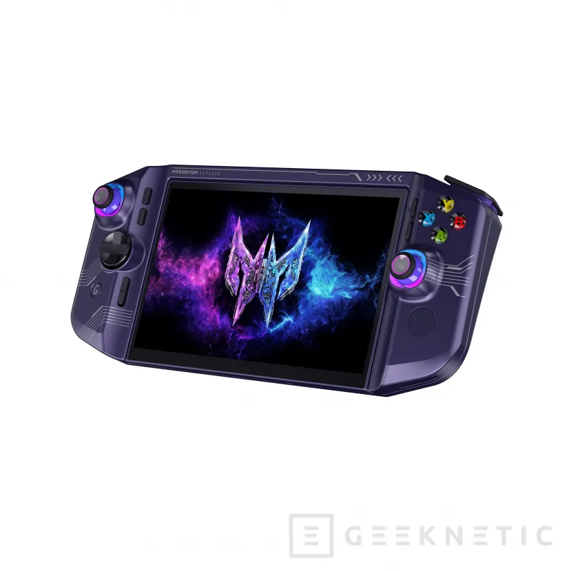 Geeknetic El concepto Acer Project DualPlay Mini integra un diseño para juegos y de productividad en un solo dispositivo 3