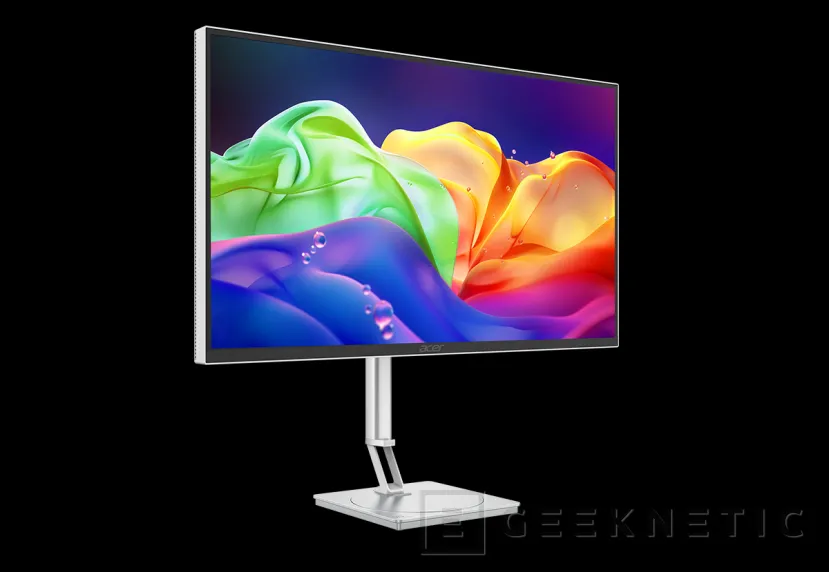 Geeknetic Acer presenta el ProDesigner PE270X P, un monitor 5K con Mini LED y 165 Hz para profesionales de la imagen 1