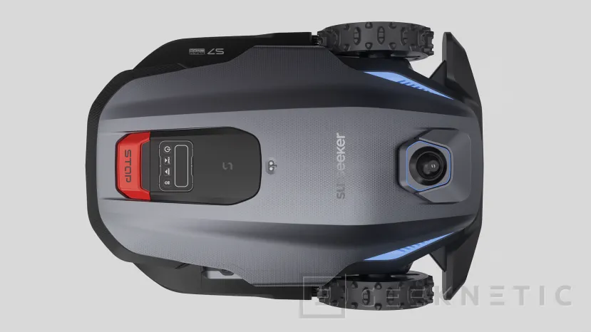 Geeknetic Sunseeker presenta 5 robots cortacésped con LiDAR y MapOS para gestionar el jardín con ayuda de la IA 1