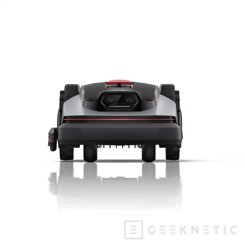 Geeknetic El nuevo Roborock RockNeo Q2 LiDARes un robot cortacésped con IA, LiDAR y doble cámara 3