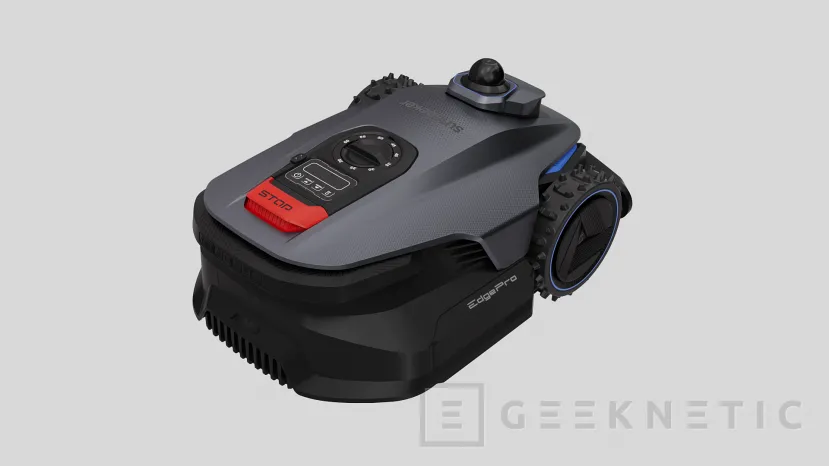Geeknetic Sunseeker presenta 5 robots cortacésped con LiDAR y MapOS para gestionar el jardín con ayuda de la IA 3