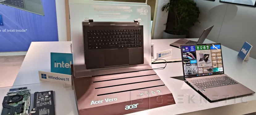 Geeknetic Acer apuesta por la reparabilidad y sostenibilidad con el nuevo Vero 16 de cuarta generación 6