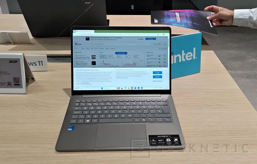Geeknetic Así es el nuevo Acer Swift Blade 14: 799 gramos de peso, pantalla OLED 3K y hasta 1 TB SSD 1