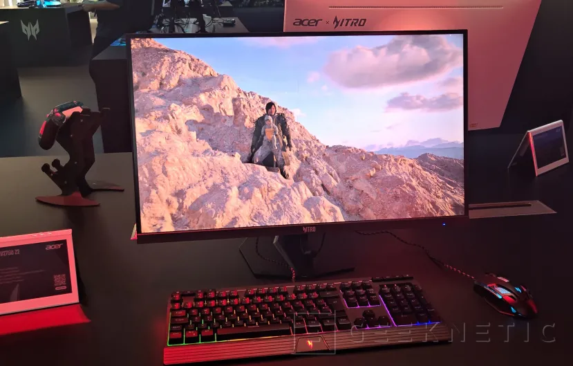 Geeknetic Acer presenta cuatro nuevos monitores Nitro con resolución 5K, hasta 520 Hz y triple modo DFR 4