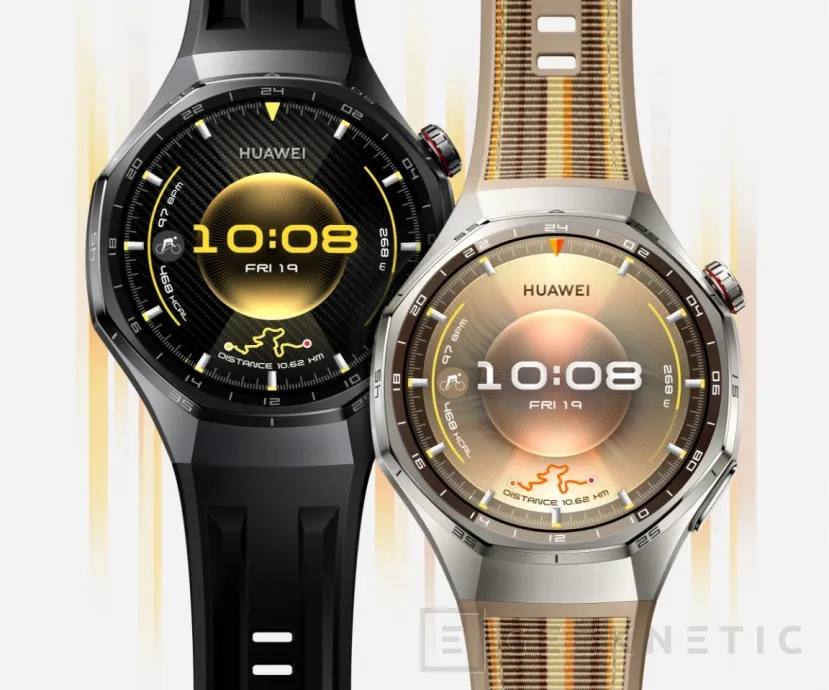 Geeknetic Huawei estrena los Watch 6 y Watch 6 Pro junto al reloj médico Watch D3 y los FreeBuds Neo 1
