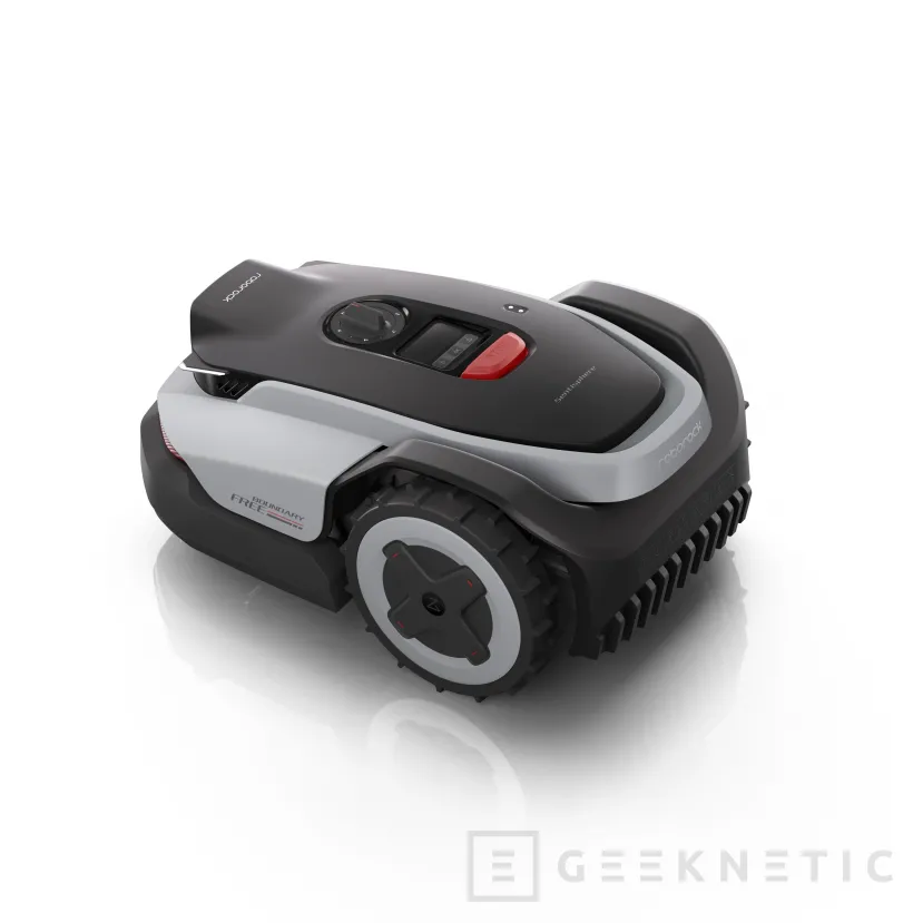 Geeknetic El nuevo Roborock RockNeo Q2 LiDARes un robot cortacésped con IA, LiDAR y doble cámara 2