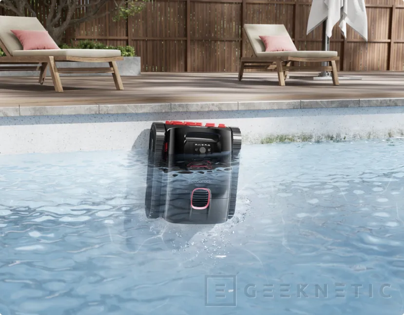 Geeknetic RockAqua P1, el nuevo robot de piscina de Roborock que limpia fondo, paredes y hasta la línea del agua 1