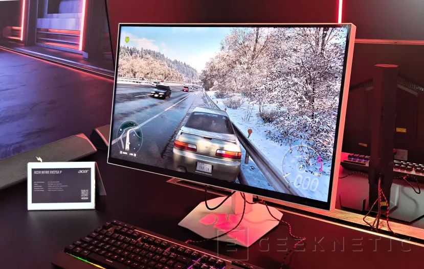 Geeknetic Acer presenta cuatro nuevos monitores Nitro con resolución 5K, hasta 520 Hz y triple modo DFR 1