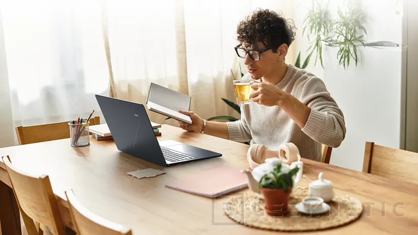 Geeknetic Así es el nuevo Acer Swift Blade 14: 799 gramos de peso, pantalla OLED 3K y hasta 1 TB SSD 7
