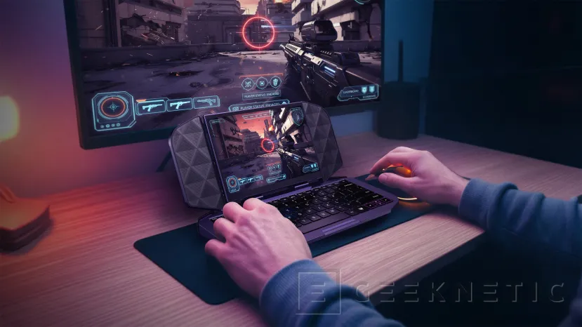 Geeknetic El concepto Acer Project DualPlay Mini integra un diseño para juegos y de productividad en un solo dispositivo 4