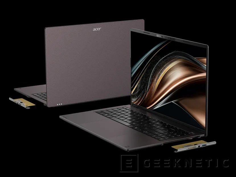 Geeknetic Acer apuesta por la reparabilidad y sostenibilidad con el nuevo Vero 16 de cuarta generación 3