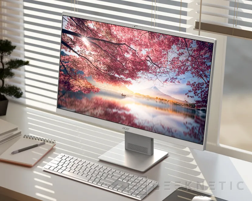 Geeknetic Pantallas de hasta 144 Hz y soporte para lápiz en los nuevos todo en uno Acer Aspire S con Intel Core Series 3 1