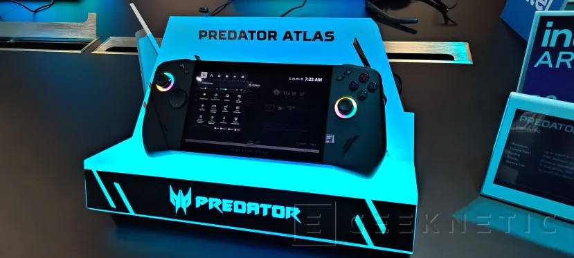 Geeknetic La Acer Predator Atlas 7 llegará en noviembre con la Intel Arc B390, pantalla de 7 pulgadas y hasta 1 TB SSD 1