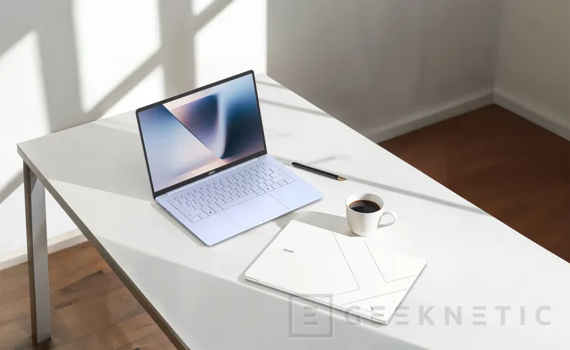 Geeknetic Así es el nuevo Acer Swift Blade 14: 799 gramos de peso, pantalla OLED 3K y hasta 1 TB SSD 1