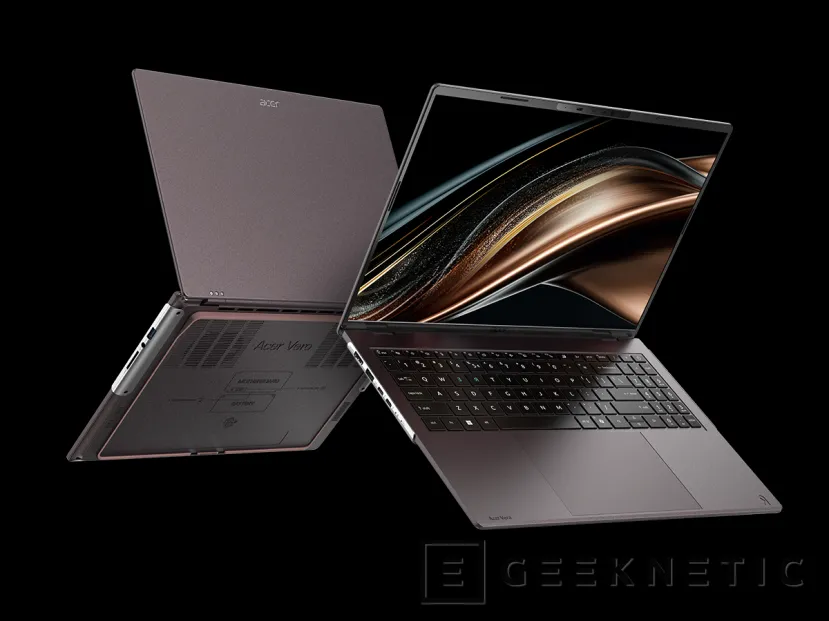 Geeknetic Acer apuesta por la reparabilidad y sostenibilidad con el nuevo Vero 16 de cuarta generación 2