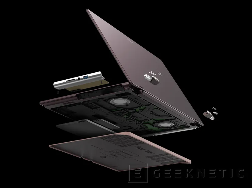 Geeknetic Acer apuesta por la reparabilidad y sostenibilidad con el nuevo Vero 16 de cuarta generación 7