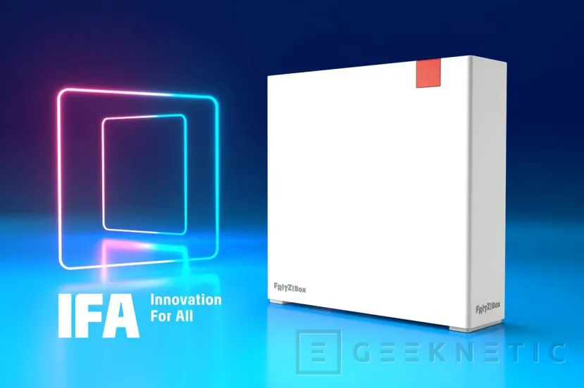 Geeknetic FRITZ! presenta su nuevo FRITZ!Box DSL/FIBER 7-90 con Wi-Fi 7 y hasta 12,2 Gbit/s 1