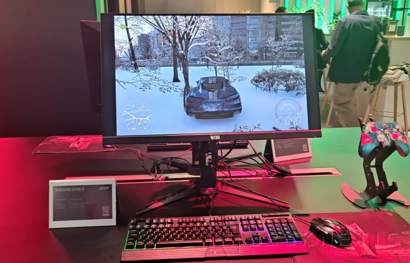 Geeknetic Acer presenta cuatro nuevos monitores Nitro con resolución 5K, hasta 520 Hz y triple modo DFR 5