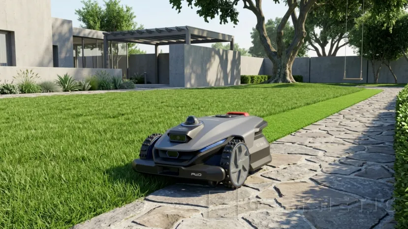 Geeknetic Sunseeker presenta 5 robots cortacésped con LiDAR y MapOS para gestionar el jardín con ayuda de la IA 2