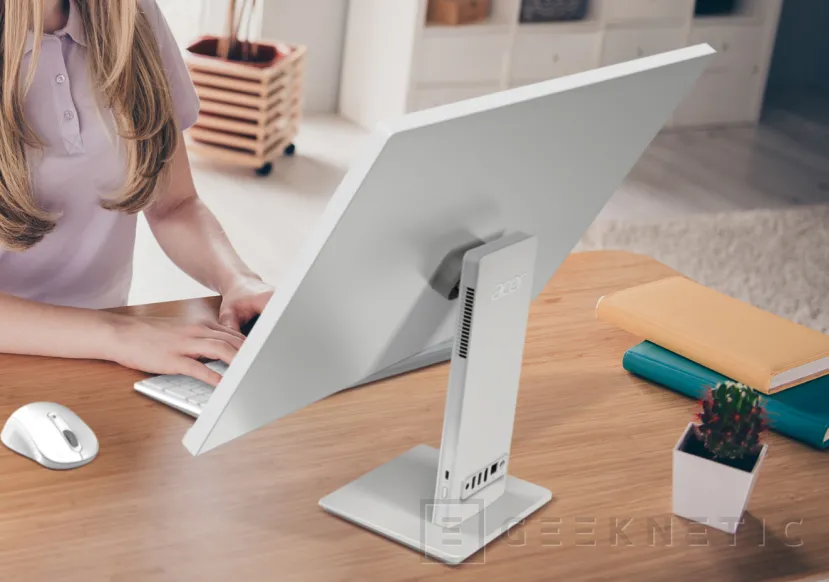Geeknetic Pantallas de hasta 144 Hz y soporte para lápiz en los nuevos todo en uno Acer Aspire S con Intel Core Series 3 2