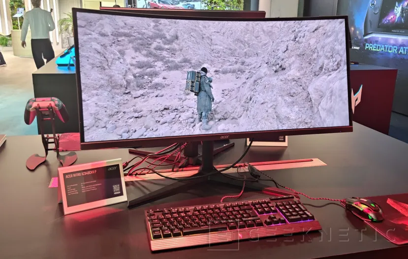 Geeknetic Acer presenta cuatro nuevos monitores Nitro con resolución 5K, hasta 520 Hz y triple modo DFR 3
